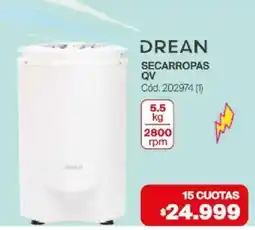 Naldo Lombardi Drean secarropas qv oferta