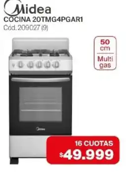 Naldo Lombardi Midea cocina oferta