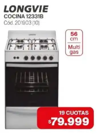 Naldo Lombardi Longvie cocina 12331b oferta