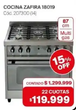 Naldo Lombardi Zafira cocina 18019 oferta