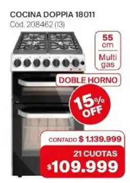 Naldo Lombardi Cocina Doppia oferta