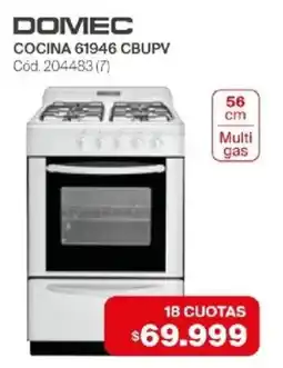 Naldo Lombardi Domec cocina 61946 cbupv oferta