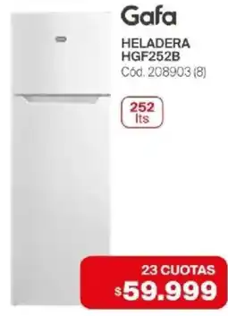 Naldo Lombardi Gafa heladera oferta