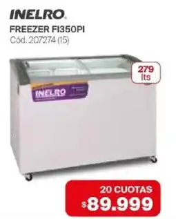 Naldo Lombardi Inelro freezer fi350pi oferta