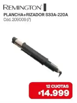 Naldo Lombardi Remington plancha+rizador s33a-220a oferta