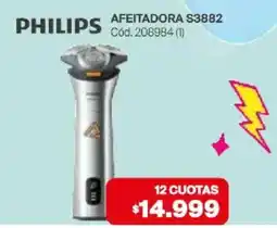 Naldo Lombardi Philips afeitadora s3882 oferta
