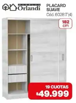 Naldo Lombardi Orlandi placard suave oferta