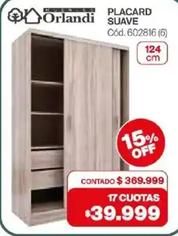 Naldo Lombardi Orlandi placard suave oferta