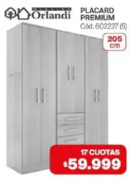Naldo Lombardi Orlandi placard premium oferta