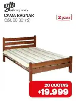 Naldo Lombardi Glb cama ragnar oferta