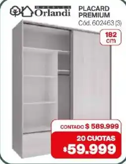 Naldo Lombardi Orlandi placard premium oferta