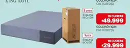 Naldo Lombardi King koil colchón g24 oferta
