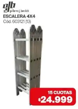 Naldo Lombardi Guillermo j. barulich escalera 4x4 oferta