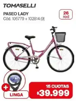 Naldo Lombardi Tomaselli paseo lady oferta