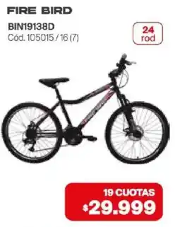 Naldo Lombardi Fire bird bicicleta oferta