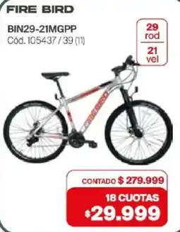 Naldo Lombardi Fire bird bin29-21mgpp oferta