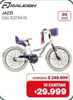 Naldo Lombardi Raleigh jazzi oferta