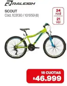 Naldo Lombardi Raleigh scout oferta