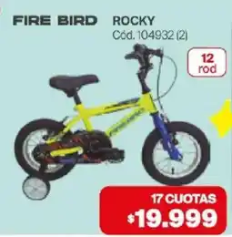 Naldo Lombardi Fire bird rocky oferta