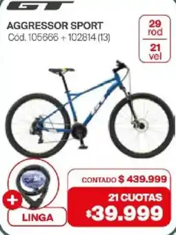 Naldo Lombardi Gt aggressor sport oferta
