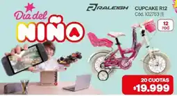 Naldo Lombardi raleigh cupcake r12 oferta