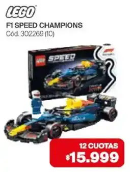 Naldo Lombardi Lego f1 speed champions oferta