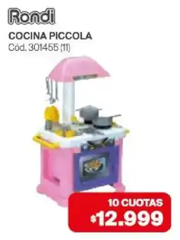 Naldo Lombardi Rondi cocina piccola oferta