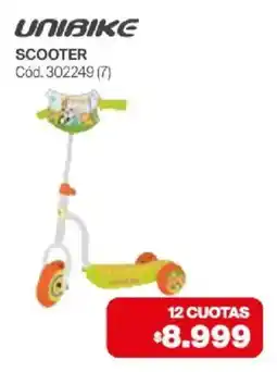 Naldo Lombardi Unibike scooter oferta