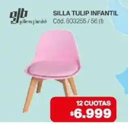 Naldo Lombardi Glb silla tulip infantil oferta