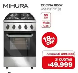 Naldo Lombardi Mihura cocina oferta
