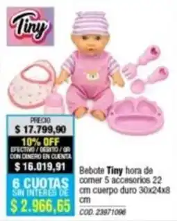 Rio Shop Deco Tiny bebote oferta