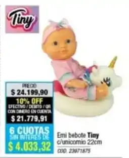 Rio Shop Deco Tiny emi bebote oferta