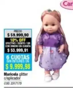Rio Shop Deco Maricela glitter oferta