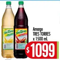Supermercados Caracol Tres torres amargo oferta