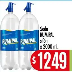 Supermercados Caracol Rumipal soda oferta