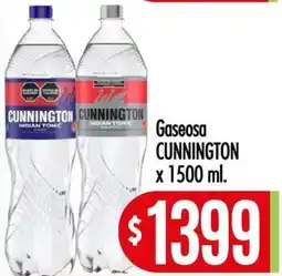 Supermercados Caracol Cunnington gaseosa indian tonic oferta