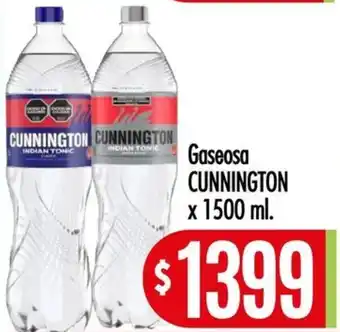 Cunnington gaseosa indian tonic