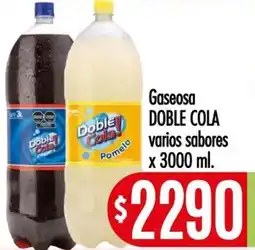 Supermercados Caracol Doble Cola gaseosa varios sabores oferta