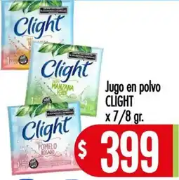 Supermercados Caracol Clight jugo en polvo oferta