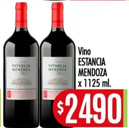 Supermercados Caracol Estancia mendoza vino oferta