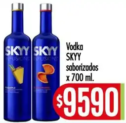 Supermercados Caracol Skyy vodka saborizados oferta