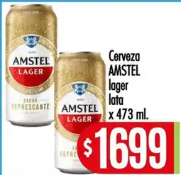 Supermercados Caracol Amstel lager oferta