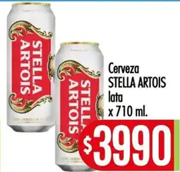 Supermercados Caracol Stella artois cerveza oferta