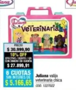 Rio Shop Deco Juliana valija veterinaria chica oferta