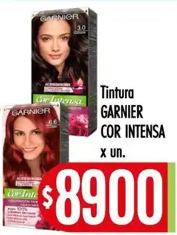 Supermercados Caracol Garnier tintura cor intensa oferta