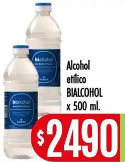 Supermercados Caracol Bialcohol alcohol etílico oferta