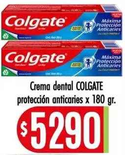 Supermercados Caracol Colgate crema dental oferta