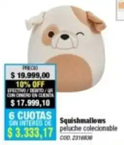 Rio Shop Deco Squishmallows peluche coleccionable oferta