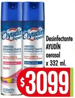 Supermercados Caracol Ayudín aerosol oferta