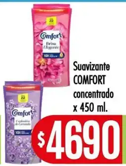 Supermercados Caracol Comfort suavizante concentrado oferta